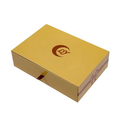 Luxury Custom Logo Mała Szuflada Pudełka Kartonowa Biżuteria Pudełka Opakowania Slizgająca Szuflada Papierowa Pudełka Na Naszyjnik Prezent