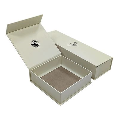 Książkowy kształt magnetyczna skrzynka papierowa materiał niestandardowy magnetyczny pudełko do pakowania prezentów do biżuterii
