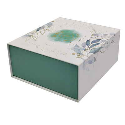 Sliding/Drawer Style Magnetic Cover Gift Box Opakowanie z kolorowym papierem