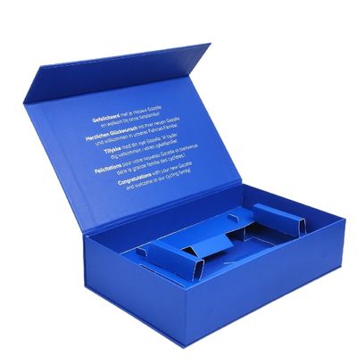 Niestandardowe logo magnetyczne Flap Box sztywny karton Magnet Gift Box dla Twoich wymagań