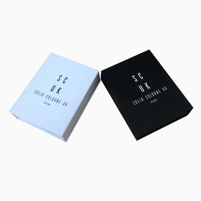 4C/UV/Lamination/Embossing/Stamping Finish Custom Magnetic Book Shape Box dla perfum