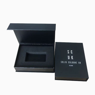 4C/UV/Lamination/Embossing/Stamping Finish Custom Magnetic Book Shape Box dla perfum