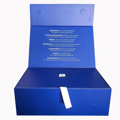 Luxury Paper Magnetic Packaging Box Custom Rigid Magnetic Cardboard Gift Boxes