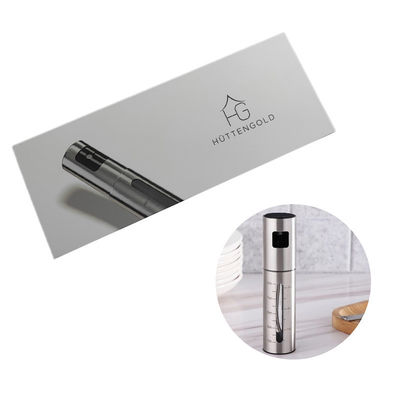 Sprayer Perfum Flask Opakowanie Papier sztywny Magnetyczne zamknięcie pudełka podarunkowe z wkładkami