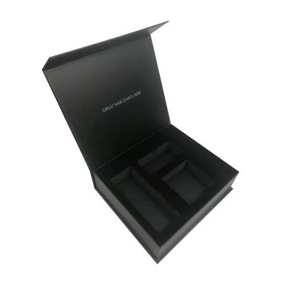 Niestandardowe logo CMYK Luxury Book Shape Magnetic Watch Box dla rozwiązań opakowaniowych zegarków