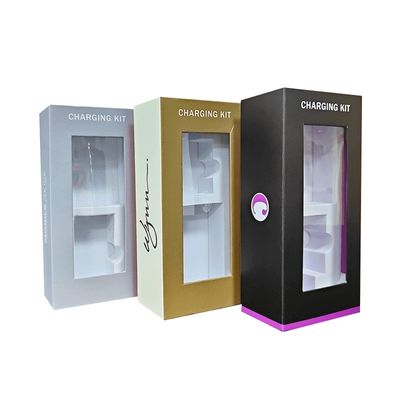Luksusowe magnetyczne pudełko prezentów do ładowarki Power Bank