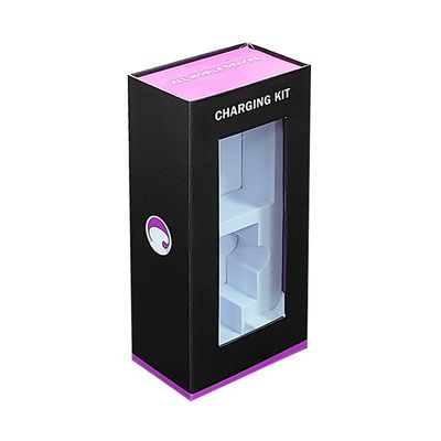 Luksusowe magnetyczne pudełko prezentów do ładowarki Power Bank