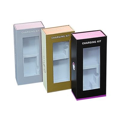 Luksusowe magnetyczne pudełko prezentów do ładowarki Power Bank