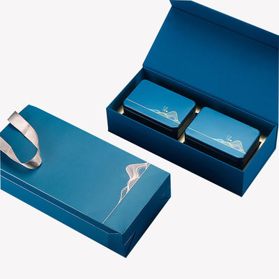 Zestaw prezentów do herbaty Opakowanie Kubki do kawy Świeczka zapachowa Miód Magnetyczny Flip Open Gift Box