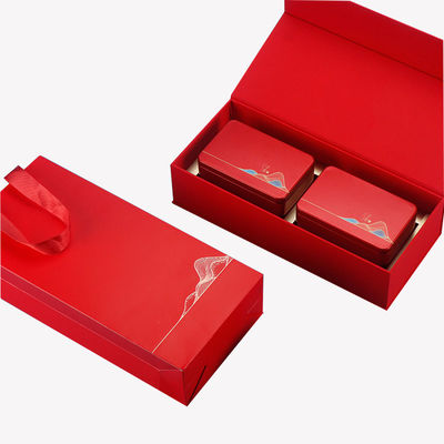 Zestaw prezentów do herbaty Opakowanie Kubki do kawy Świeczka zapachowa Miód Magnetyczny Flip Open Gift Box