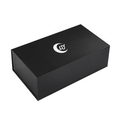 Stamping Drukowanie Obsługa Książka w kształcie pudełka magnetyczna z pianą i 1200gm kartonu