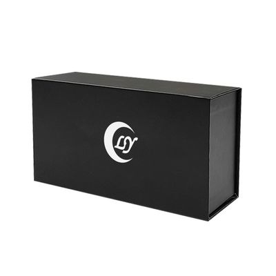 Stamping Drukowanie Obsługa Książka w kształcie pudełka magnetyczna z pianą i 1200gm kartonu
