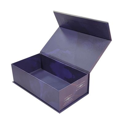 Druk CMYK/PANTONE Luxury Matte Magnetic Flip Packaging Paper Box dla kosmetyków