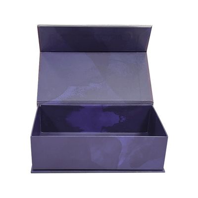 Druk CMYK/PANTONE Luxury Matte Magnetic Flip Packaging Paper Box dla kosmetyków