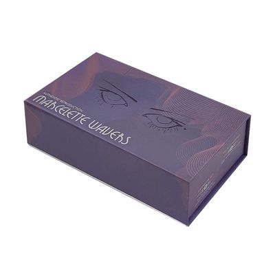 Druk CMYK/PANTONE Luxury Matte Magnetic Flip Packaging Paper Box dla kosmetyków