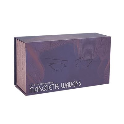 Druk CMYK/PANTONE Luxury Matte Magnetic Flip Packaging Paper Box dla kosmetyków