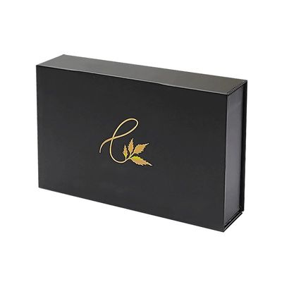 Niestandardowe logo Luksusowe opakowania matte Flip Top Karton Magnetyczne zamknięcie pudełko papierowe