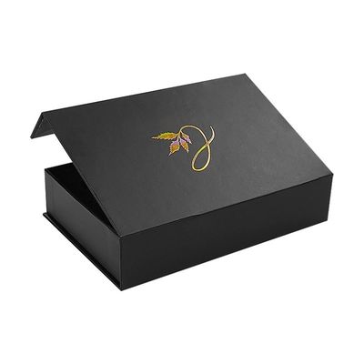 Niestandardowe logo Luksusowe opakowania matte Flip Top Karton Magnetyczne zamknięcie pudełko papierowe