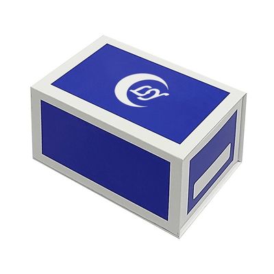Sztywna kartonowa składalna magnetyczna skrzynka opakowaniowa, przyjazna dla środowiska, karton papierowy podlegający recyklingowi