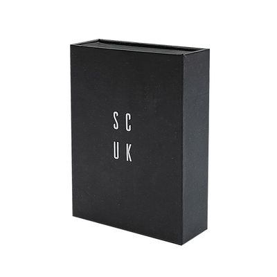 Logo na zamówienie Luxury Matte Magnetic Closure Storage Flip Box dla wymagań klientów