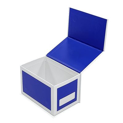 Wykorzystanie druku logo Custom sztywny karton magnetyczny pudełko magnetyczne Flip Top papierowe pudełka prezentów