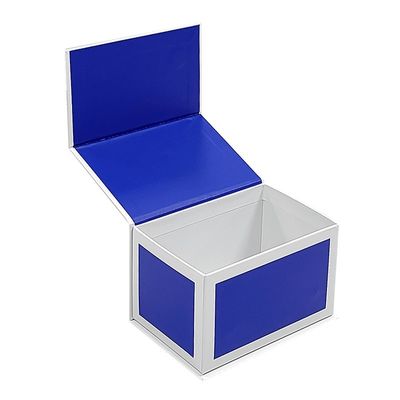 Wykorzystanie druku logo Custom sztywny karton magnetyczny pudełko magnetyczne Flip Top papierowe pudełka prezentów