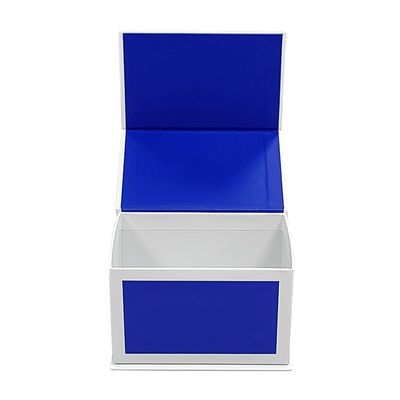 Wykorzystanie druku logo Custom sztywny karton magnetyczny pudełko magnetyczne Flip Top papierowe pudełka prezentów