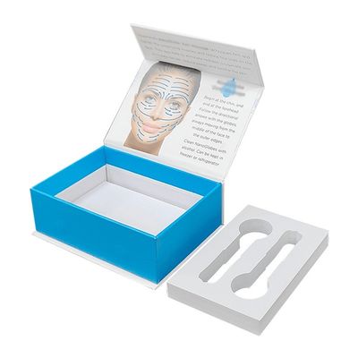 Flap Box Custom Luxury Magnetic Packaging Skin Care Product Foam Insert Magnet Box Wyroby do pielęgnacji skóry
