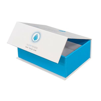 Flap Box Custom Luxury Magnetic Packaging Skin Care Product Foam Insert Magnet Box Wyroby do pielęgnacji skóry