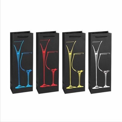 Niestandardowe opakowania z kartonu CMYK lub Pantone dla luksusowych szampana, whisky i wina