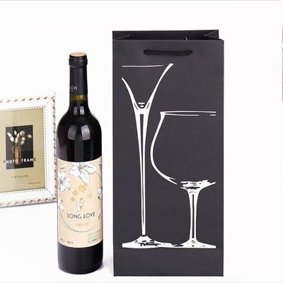 Niestandardowe opakowania z kartonu CMYK lub Pantone dla luksusowych szampana, whisky i wina