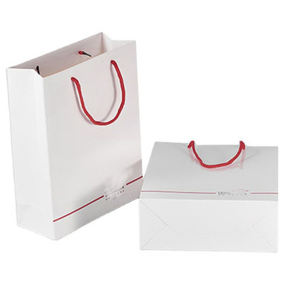 Produkty odzieżowe z tkaniny OEM Obuwie Worek papierowy Custom Luxury Shopping Bags
