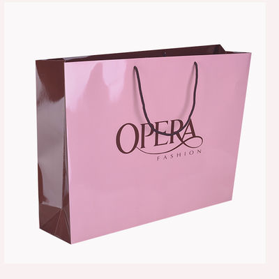 Produkty odzieżowe z tkaniny OEM Obuwie Worek papierowy Custom Luxury Shopping Bags
