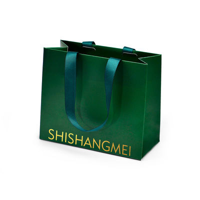 Produkty odzieżowe z tkaniny OEM Obuwie Worek papierowy Custom Luxury Shopping Bags