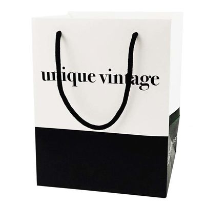 OEM Niestandardowe wzory Luksusowe Matte Gift Shopping Paper Bag z logo dla ubrań buty