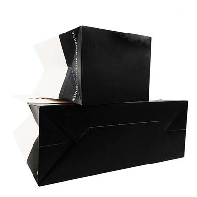 OEM Niestandardowe wzory Luksusowe Matte Gift Shopping Paper Bag z logo dla ubrań buty