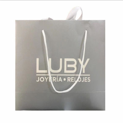 Gorąca pieczętowanie Custom Luxury Gift Bags Recykling Kraft Shopping Bags z uchwytami