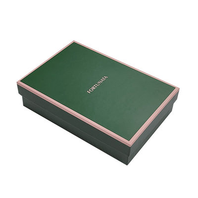 Luksusowe pudełka z pokrywką i sztywną podstawą