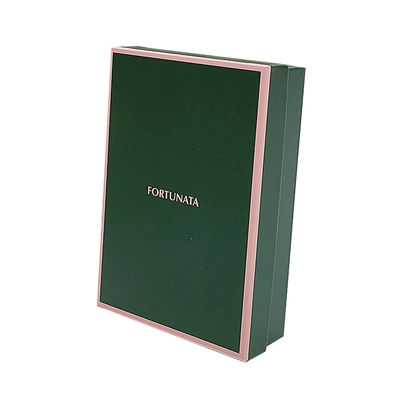 Luksusowe pudełka z pokrywką i sztywną podstawą