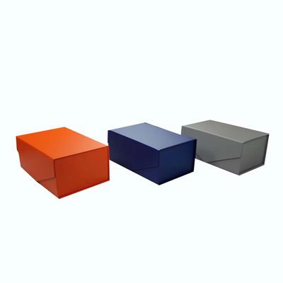 Zdrukowane logo na zamówienie Luxury Rigid Gift Folding Box For Liquid Soap Packaging
