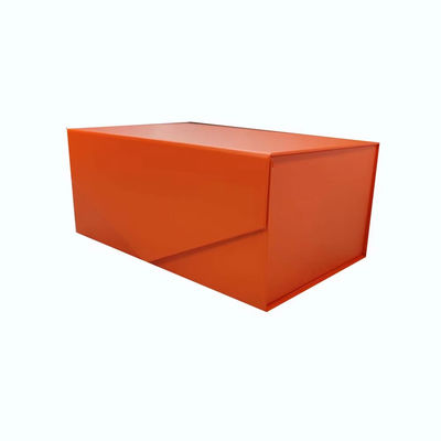 Zdrukowane logo na zamówienie Luxury Rigid Gift Folding Box For Liquid Soap Packaging