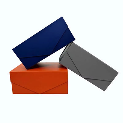 Zdrukowane logo na zamówienie Luxury Rigid Gift Folding Box For Liquid Soap Packaging