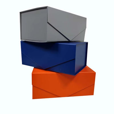 Zdrukowane logo na zamówienie Luxury Rigid Gift Folding Box For Liquid Soap Packaging