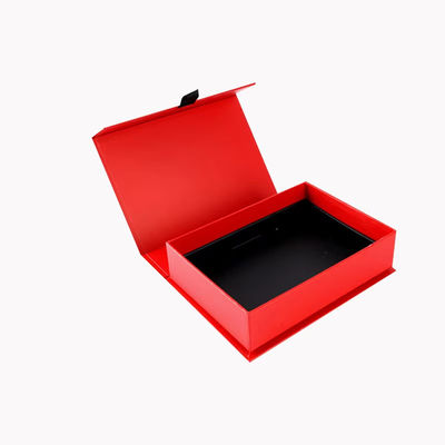 Luksusowe, niestandardowe pudełko upominkowe w kształcie książki magnetycznej, twarda papierowa klapka, kartonowe pudełko z magnetycznym zamknięciem na krem ​​pod oczy i biżuterię