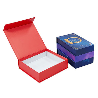Personalized Luxury Gift Packaging Custom Magnetyczna sztywna kartka papierowa z klapą magnetyczną