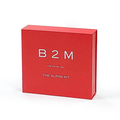 Personalized Luxury Gift Packaging Custom Magnetyczna sztywna kartka papierowa z klapą magnetyczną