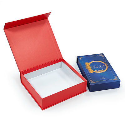 Personalized Luxury Gift Packaging Custom Magnetyczna sztywna kartka papierowa z klapą magnetyczną