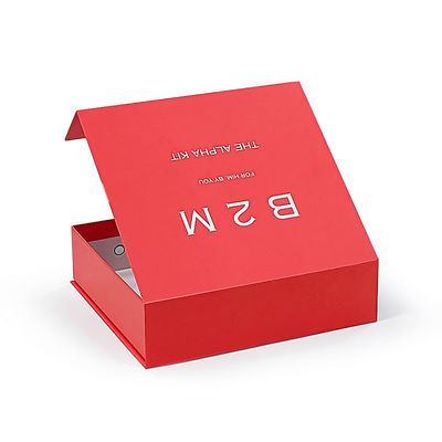 Personalized Luxury Gift Packaging Custom Magnetyczna sztywna kartka papierowa z klapą magnetyczną