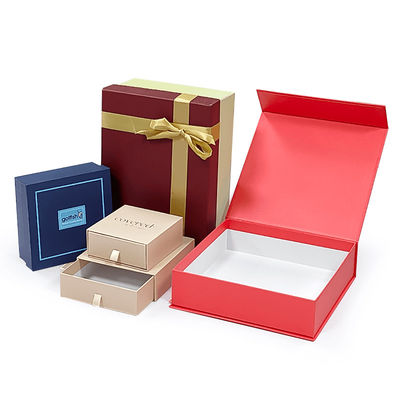 Personalized Luxury Gift Packaging Custom Magnetyczna sztywna kartka papierowa z klapą magnetyczną
