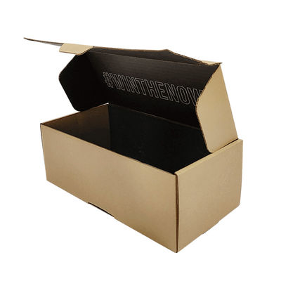 Certyfikat FSC Łatwy pasek łzowy Otwarcie Pieczęć Brązowy Kraft Cardboard Cardboard Box Pudełka pocztowe pocztowe